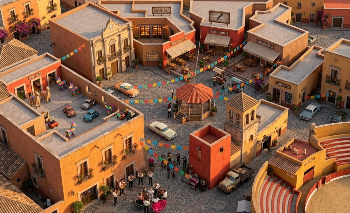 El Pueblo en Hacienda El Salitre - imagen 2