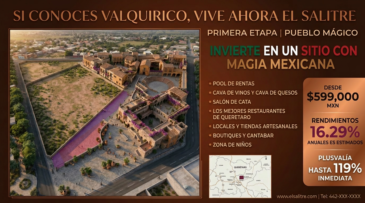 El Pueblo en Hacienda El Salitre - imagen 4